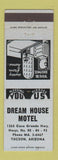Matchbook Cover - Dream House Motel Tucson AZ