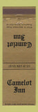 Matchbook Cover - Camelot Inn Rosemont IL