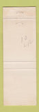 Matchbook Cover - Andrews Field Motel Upper Marlboro MD WORN