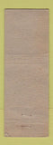 Matchbook Cover - Carl Ankney State Rep Paulding County WORN