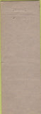 Matchbook Cover - Cozy Corner Ice Cream Cincinnati OH General Match 30s