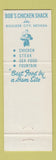 Matchbook Cover - Bob's Chicken Shack Boulder City NV