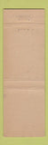 Matchbook Cover - Stork Club New York City WORN