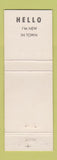 Matchbook Cover - Pals Pets Palatine IL GREEN