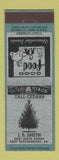 Matchbook Cover - JB Smith Restaurant East Stroudsburg PA ARROW