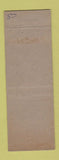 Matchbook Cover - Aschenbrodel Restaurant New Haven CT WEAR