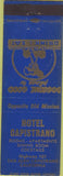Matchbook Cover - Hotel Capistrano San Juan Capistrano CA