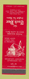 Matchbook Cover - The Tuck Box English Tea Carmel CA
