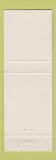 Matchbook Cover - The Tuck Box English Tea Carmel CA