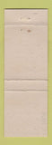 Matchbook Cover - RJ Bar Jackson WY