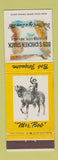 Matchbook Cover - Bob's Chicken Shack Boulder City NV