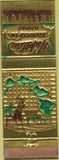 Matchbook Cover - Hukilan Resorts Hawaii hula girlie