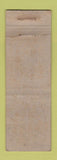 Matchbook Cover - Biltmore Hotel Dayton OH UNIVERSAL LONG WORN