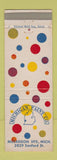 Matchbook Cover - Michigan Paint Company Muskegon Heights MI