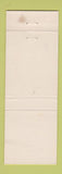Matchbook Cover - Chief's Hut Fonda NY