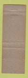 Matchbook Cover - Fuller Paints Glass Wallpaper Pioneer White Lead WEAR