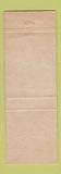 Matchbook Cover - Kurfees Paint Stua Chicago Heights IL
