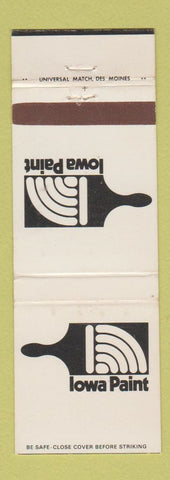 Matchbook Cover - Iowa Paint IA WEAR