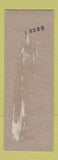 Matchbook Cover - R&J Trank Jeoffroy Amarillo TX  SAMPLE
