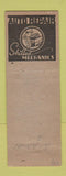 Matchbook Cover - Bill's oil gas Shrewsbury NJ pinup