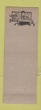Matchbook Cover - Company C 118 OM Regiment Portland ME National Guard ME