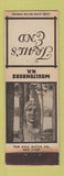 Matchbook Cover - Trail's End Moultonboro NH Indian WEAR