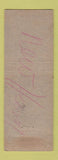 Matchbook Cover - Trail's End Moultonboro NH Indian WEAR