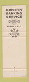 Matchbook Cover - First National Bank Morgantown WV WEAR