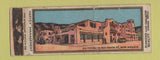 Matchbook Cover - La Fonda Santa Fe NM Fred Harvey DQ WORN