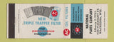 Matchbook Cover - AC Oil Filters Waukesha WI