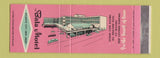 Matchbook Cover - Bala Motel Atlantic City NJ