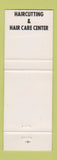Matchbook Cover - Movin Ahead Costa Mesa CA Full Length