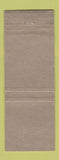 Matchbook Cover - Colony Restaurant Cazenovia NY WEAR