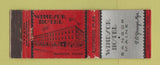 Matchbook Cover - Windsor Hotel Bangor ME WORN