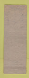Matchbook Cover - March of Dimes Infantile Paralysis
