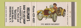 Matchbook Cover - Hellman's Dad n Lad Shop Men's Clothes Dolgeville NY