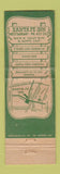 Matchbook Cover - Santa Fe Inn Restaurant El Monte CA WORN