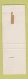 Matchbook Cover - State Bank of Lombard IL
