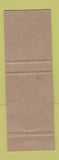Matchbook Cover - Hostettler Supply York PA WORN Full Length