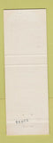 Matchbook Cover - Farmers State Bank Beaver Dam WI Full Length