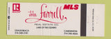 Matchbook Cover - John Farrell Real Estate Lake of the Ozarks Camdenton MO