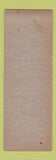 Matchbook Cover - FC Leonard Insurance Belleville MI SAMPLE