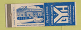 Matchbook Cover - George and Harry's Restaurant New Haven CT WEAR
