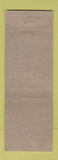 Matchbook Cover - George and Harry's Restaurant New Haven CT WEAR