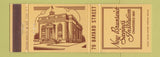 Matchbook Cover - New Brunswick Savings