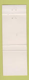 Matchbook Cover - Clippership Lounge Grill Cambridge MA DD Bean