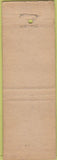 Matchbook Cover - Bay Way Cafe Newport OR King Midas WEAR