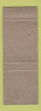 Matchbook Cover - Barnes Hospital St Louis MO