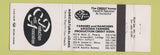 Matchbook Cover - Production Credit Agriculture Phoenix Wilcox Safford AZ