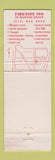 Matchbook Cover - Fireside Inn Morton Grove IL